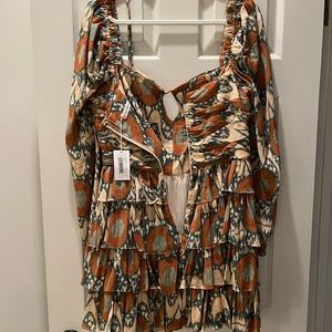 Ulla Johnson Nimbus dress NWT